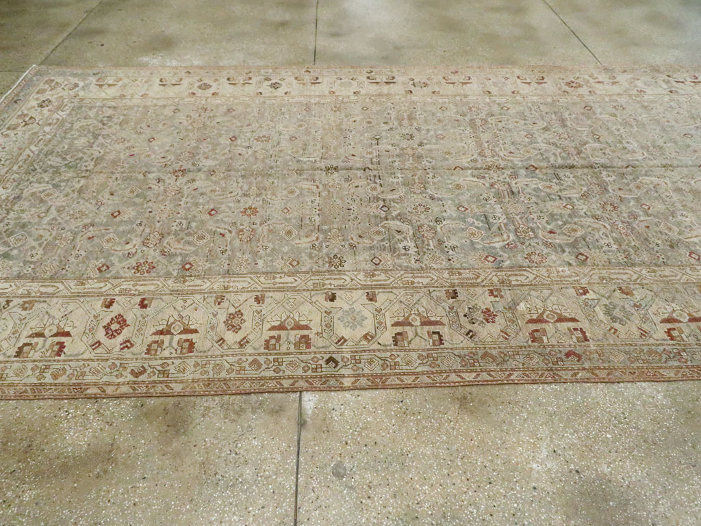 Vintage Persian Malayer Carpet, No.18172 - Galerie Shabab