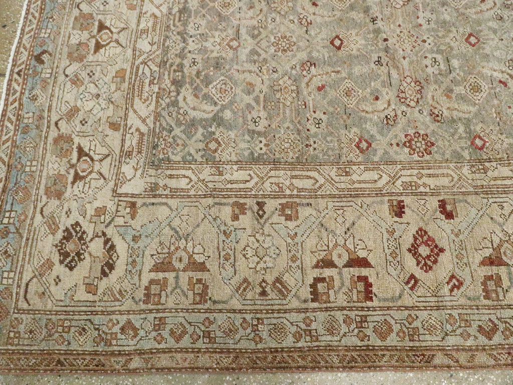 Vintage Persian Malayer Carpet, No.18172 - Galerie Shabab