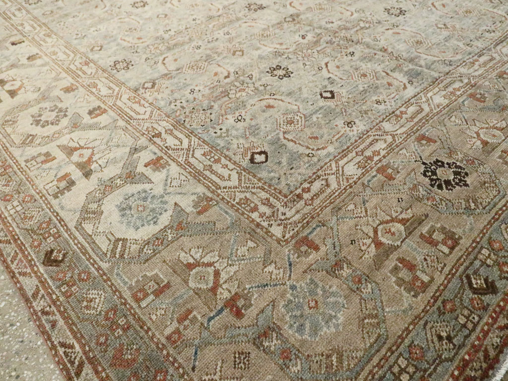 Vintage Persian Malayer Carpet, No.18172 - Galerie Shabab