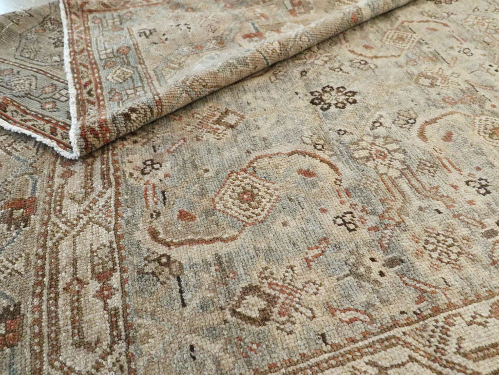 Vintage Persian Malayer Carpet, No.18172 - Galerie Shabab