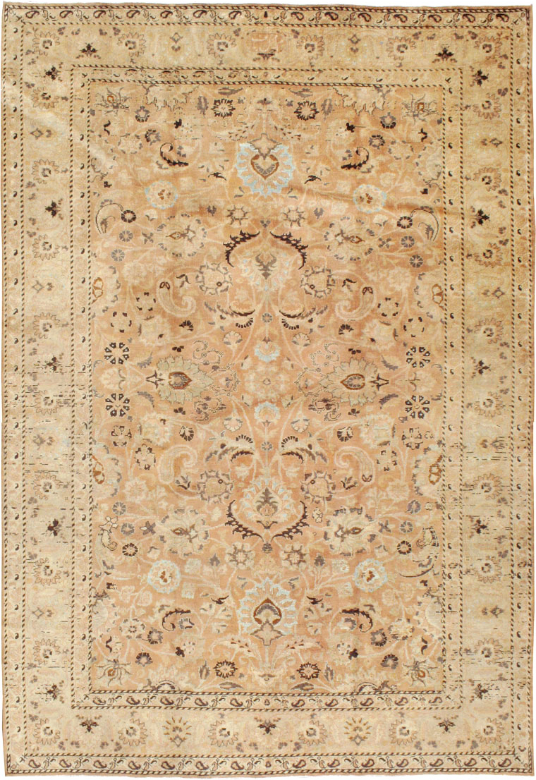 Antique Persian Mashad Carpet, No.18177 - Galerie Shabab