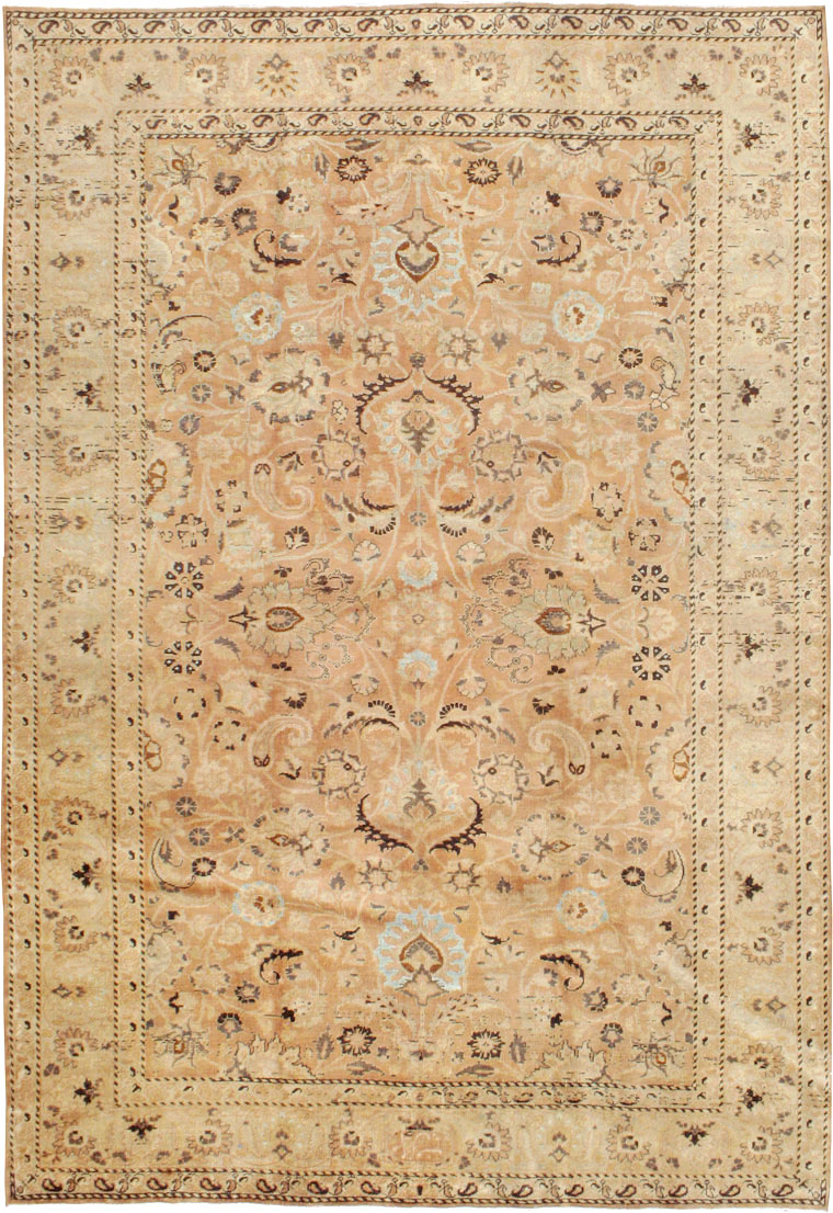 Antique Persian Mashad Carpet, No.18177 - Galerie Shabab