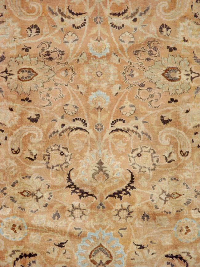 Antique Persian Mashad Carpet, No.18177 - Galerie Shabab