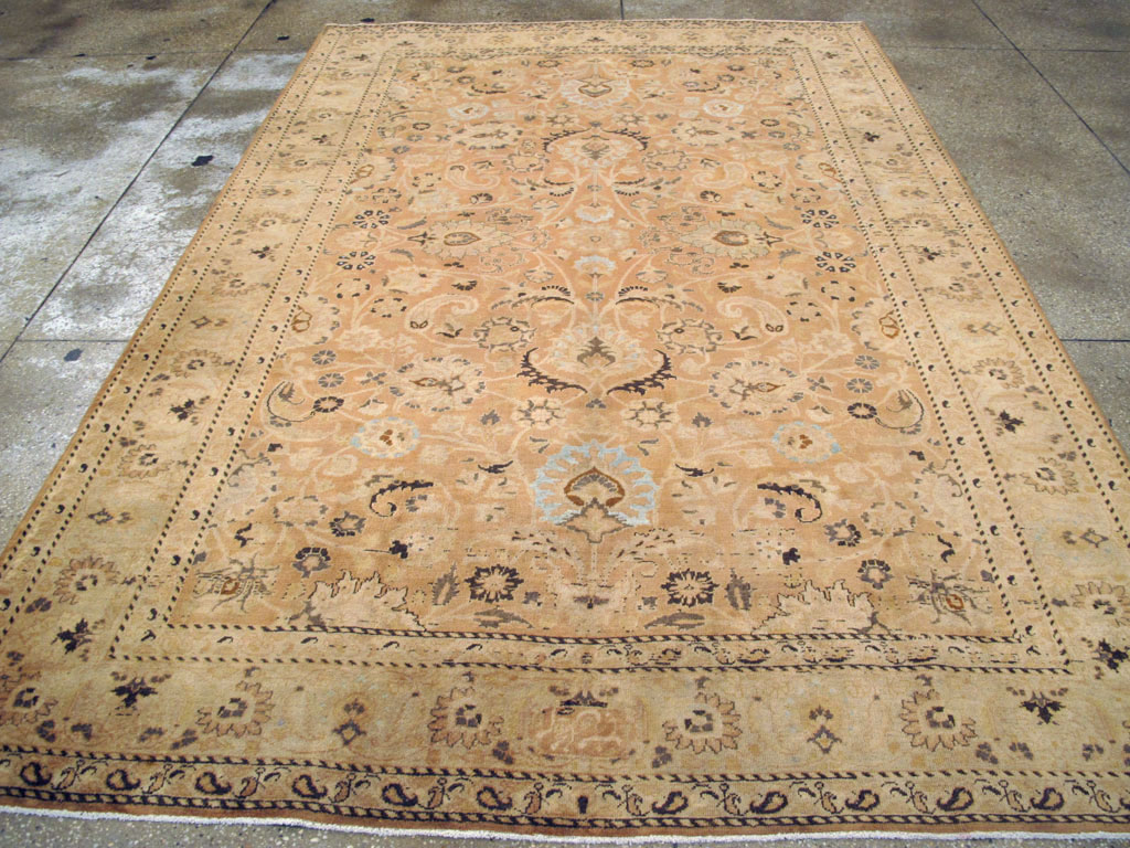 Antique Persian Mashad Carpet, No.18177 - Galerie Shabab