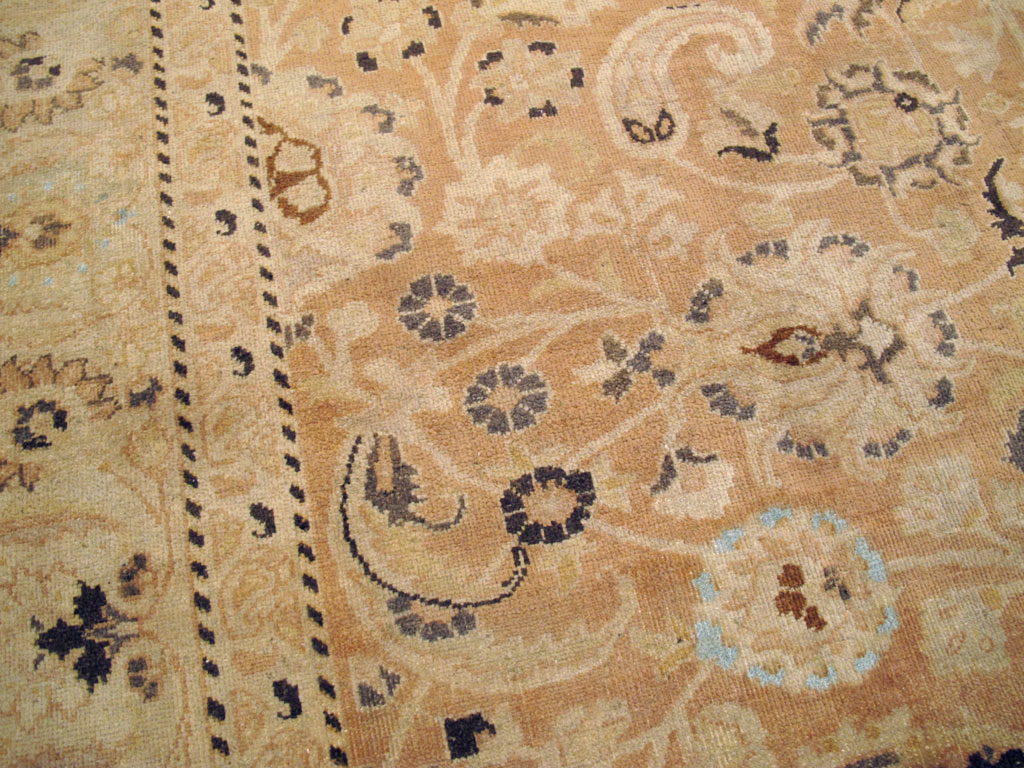 Antique Persian Mashad Carpet, No.18177 - Galerie Shabab