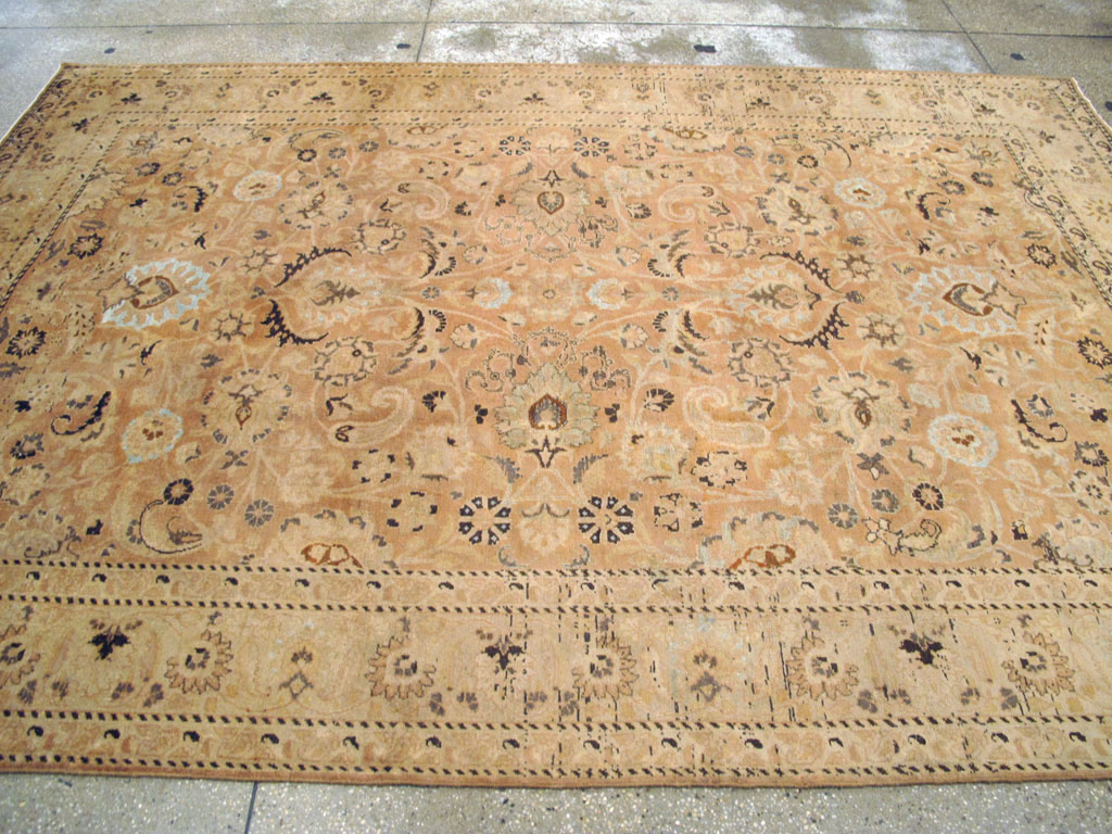 Antique Persian Mashad Carpet, No.18177 - Galerie Shabab