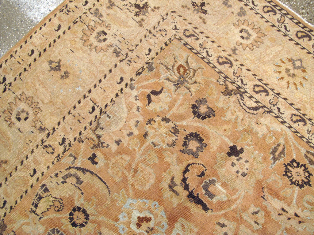 Antique Persian Mashad Carpet, No.18177 - Galerie Shabab