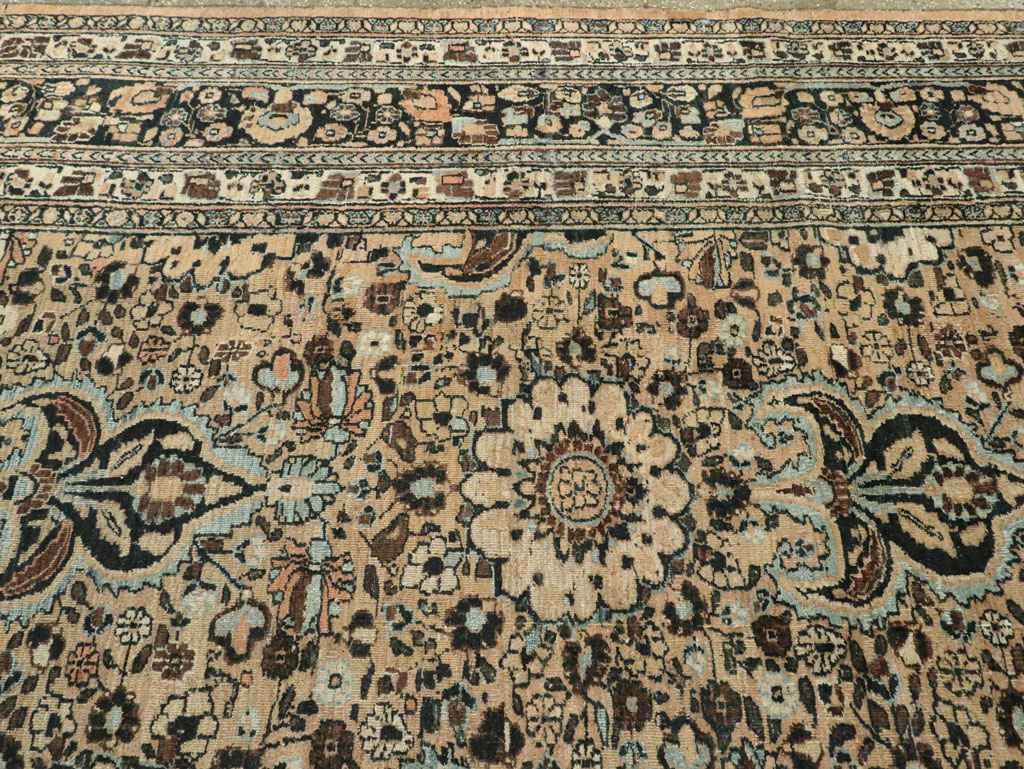 Antique Persian Mashad Carpet, No.18181 - Galerie Shabab
