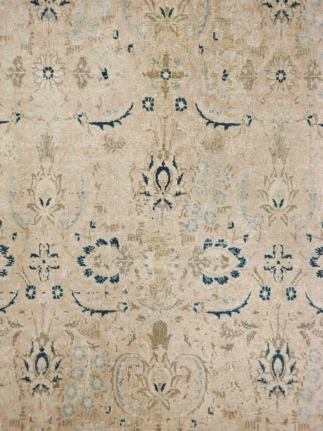 Antique Persian Tabriz Carpet, No.18182 - Galerie Shabab