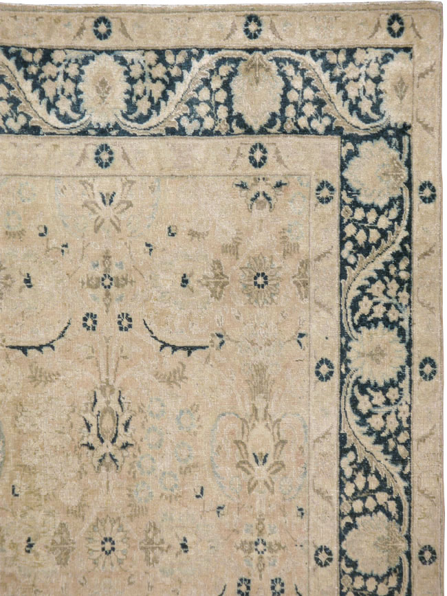 Antique Persian Tabriz Carpet, No.18182 - Galerie Shabab