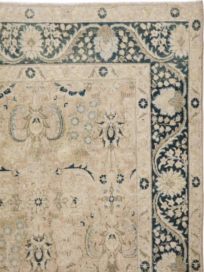 Antique Persian Tabriz Carpet, No.18182 - Galerie Shabab