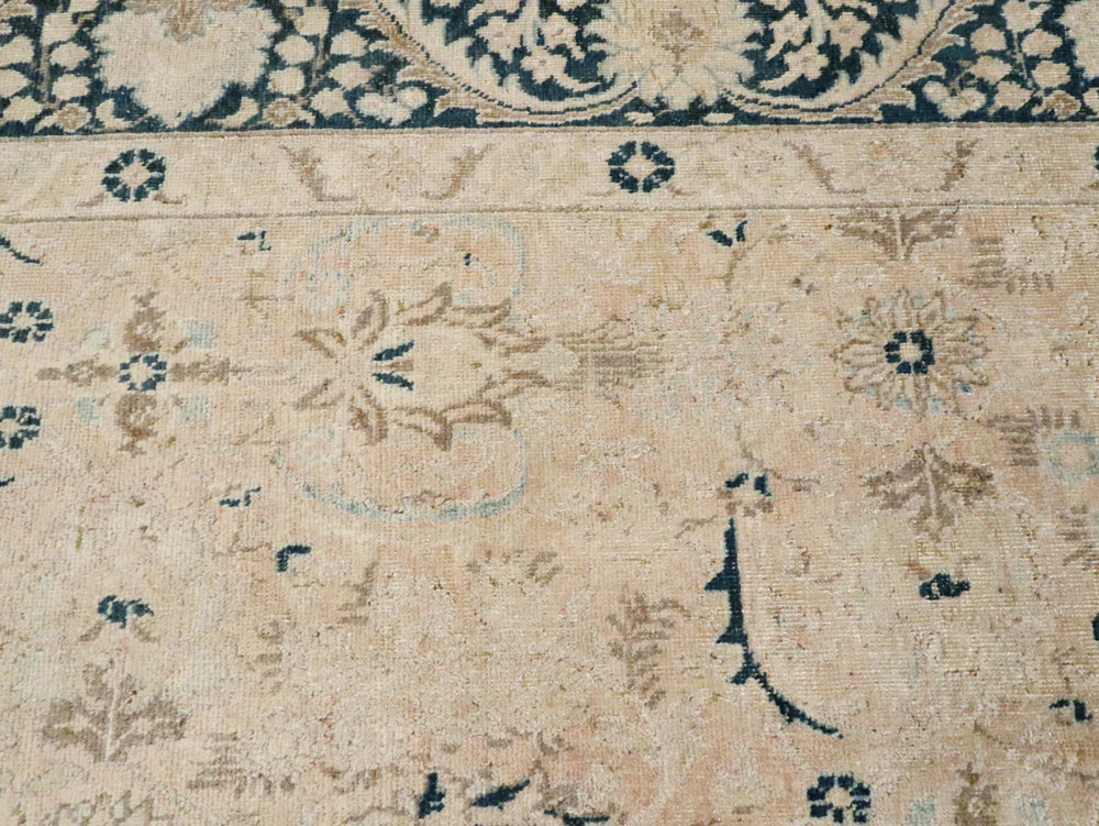 Antique Persian Tabriz Carpet, No.18182 - Galerie Shabab