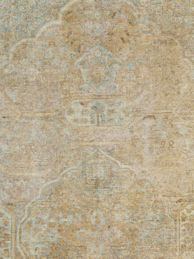 Antique Persian Tabriz Carpet, No.18187 - Galerie Shabab
