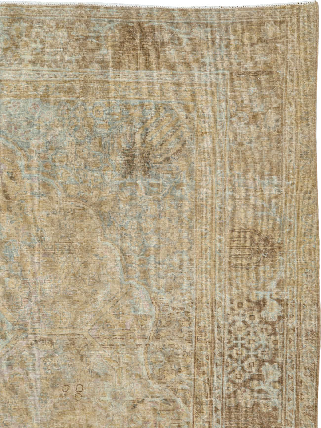 Antique Persian Tabriz Carpet, No.18187 - Galerie Shabab