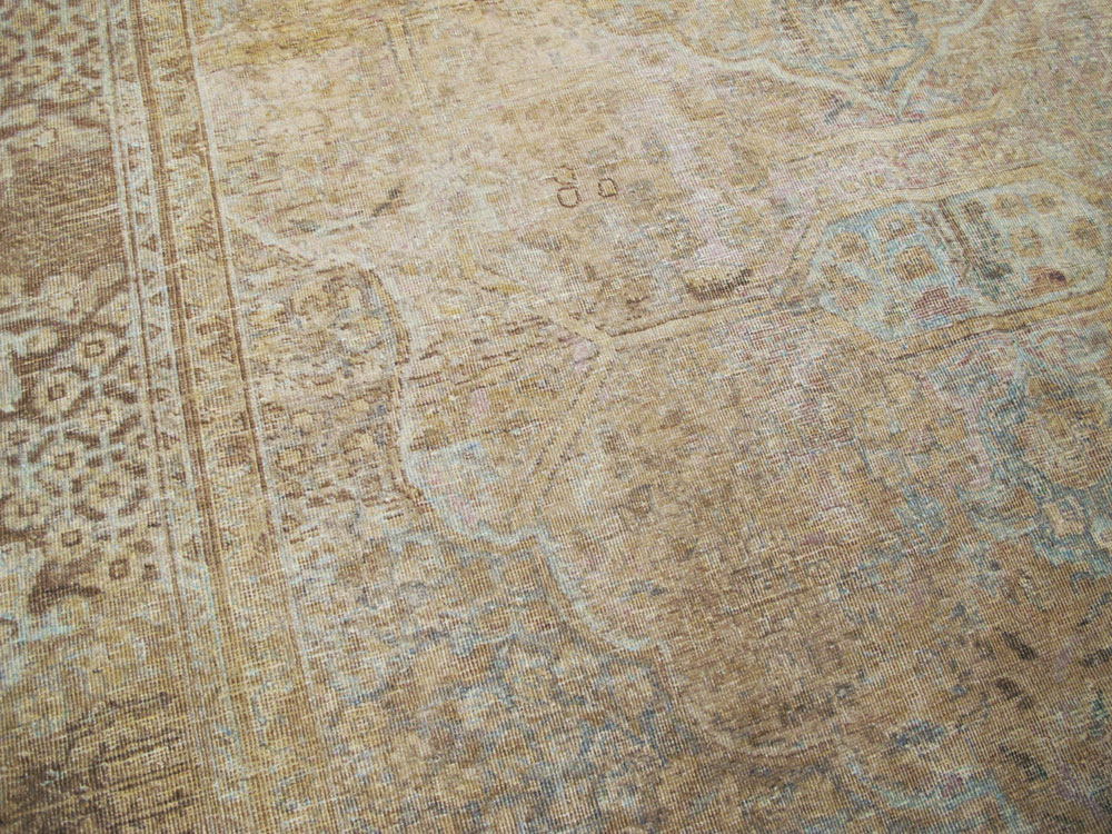 Antique Persian Tabriz Carpet, No.18187 - Galerie Shabab