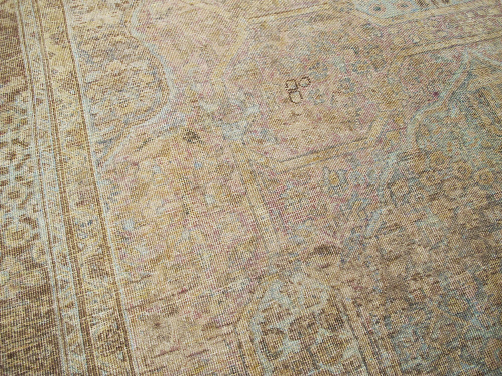 Antique Persian Tabriz Carpet, No.18187 - Galerie Shabab