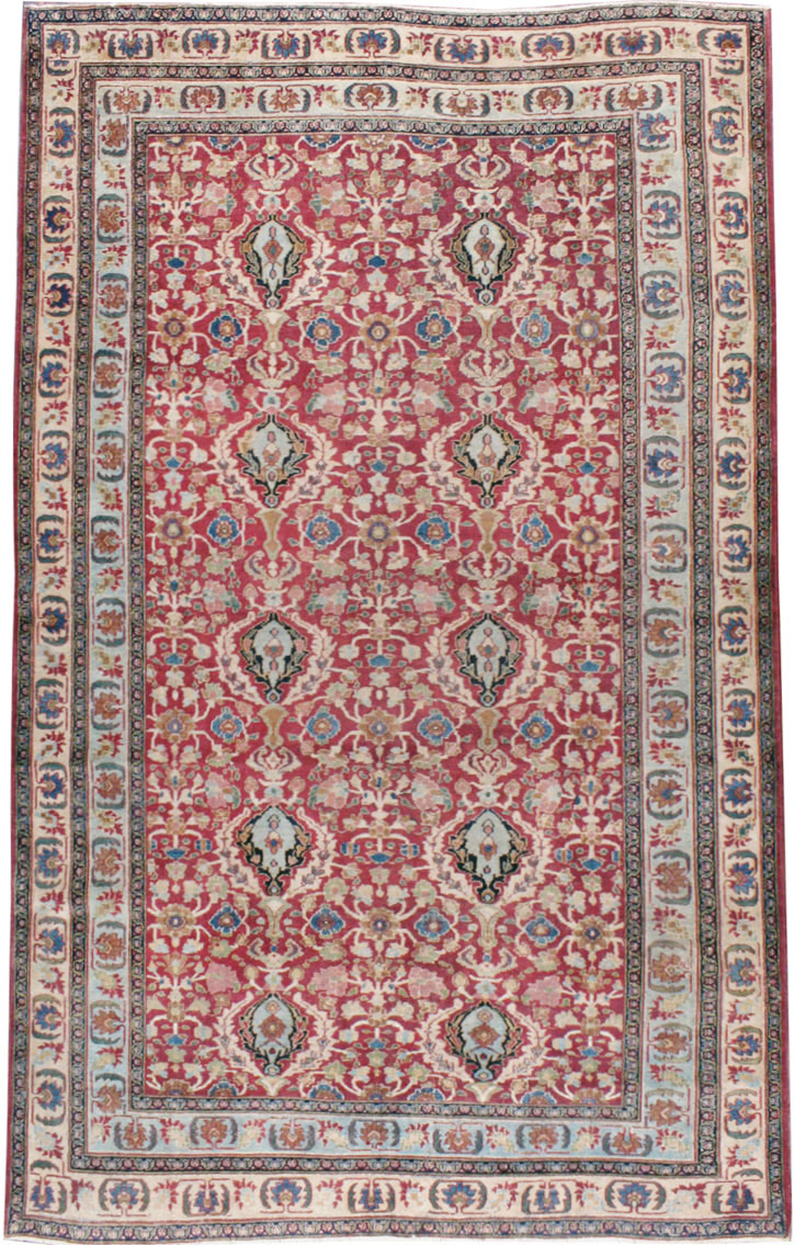 Antique Persian Khorassan Carpet, No.18188 - Galerie Shabab