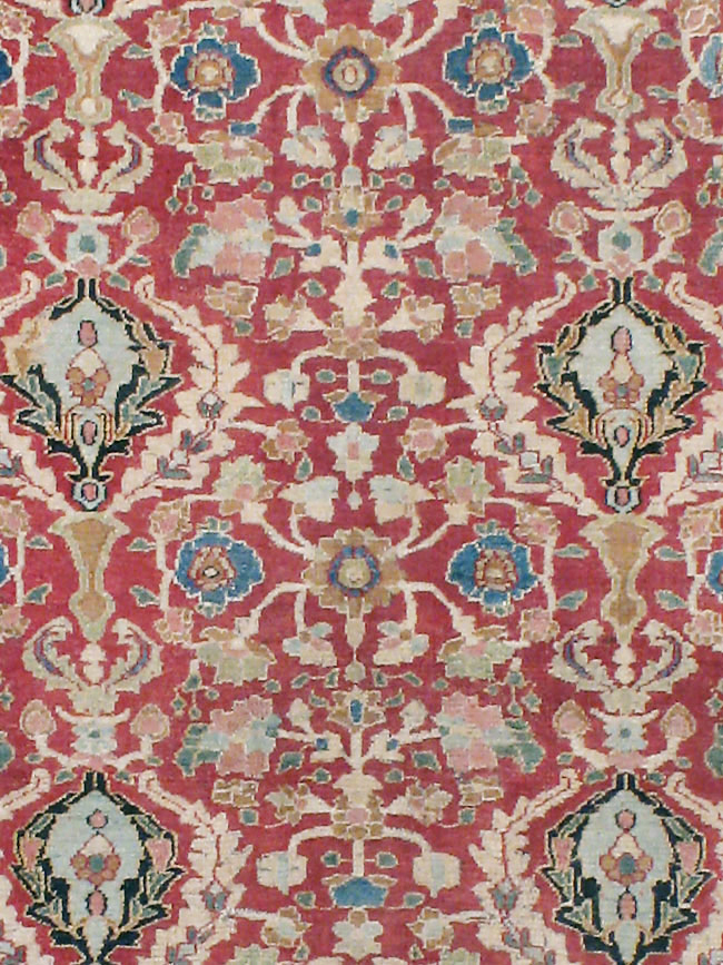 Antique Persian Khorassan Carpet, No.18188 - Galerie Shabab