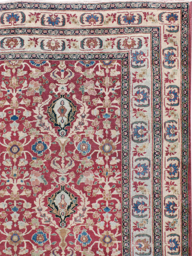 Antique Persian Khorassan Carpet, No.18188 - Galerie Shabab