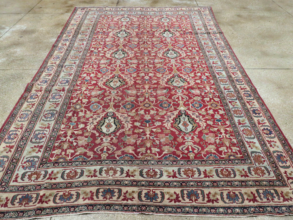 Antique Persian Khorassan Carpet, No.18188 - Galerie Shabab