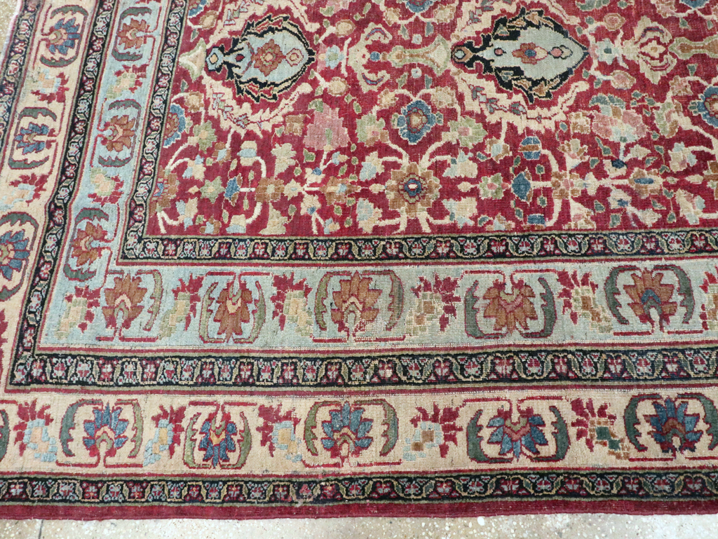 Antique Persian Khorassan Carpet, No.18188 - Galerie Shabab