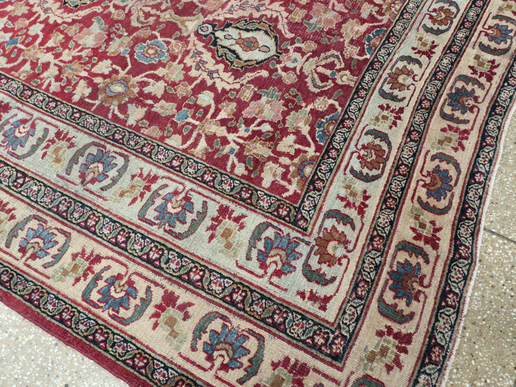 Antique Persian Khorassan Carpet, No.18188 - Galerie Shabab