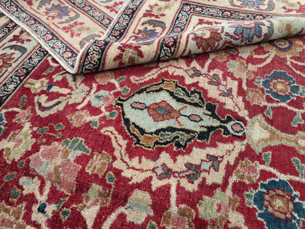 Antique Persian Khorassan Carpet, No.18188 - Galerie Shabab