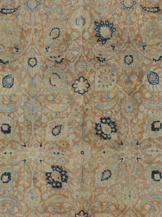 Antique Persian Tabriz Carpet, No.18190 - Galerie Shabab