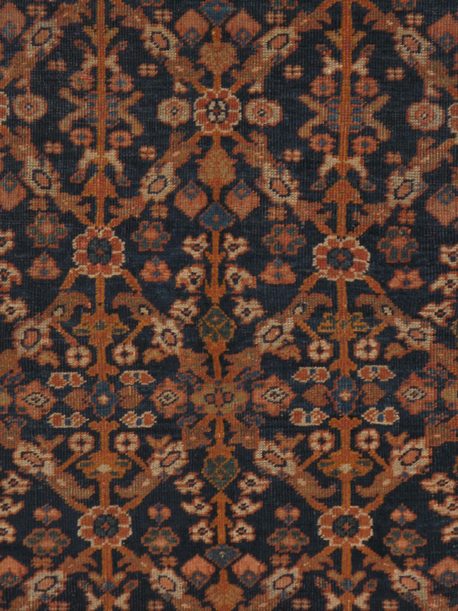 Antique Mahal Carpet, No.18191 - Galerie Shabab