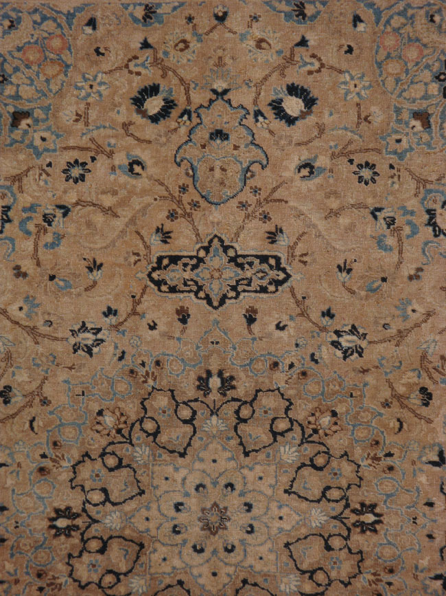 Antique Tabriz Carpet, No.18192 - Galerie Shabab