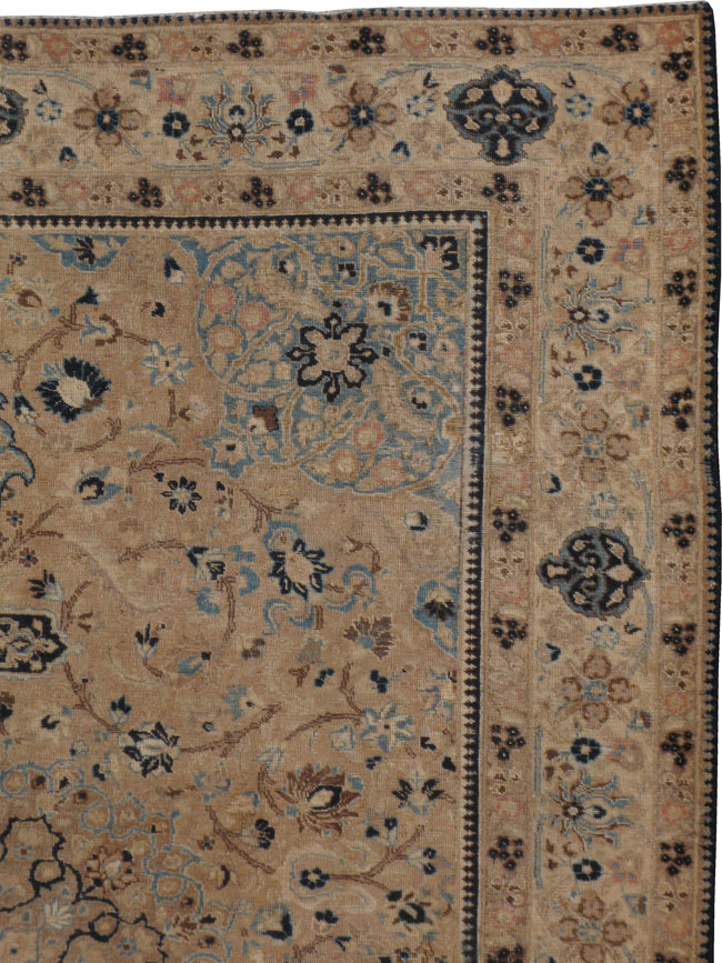 Antique Tabriz Carpet, No.18192 - Galerie Shabab