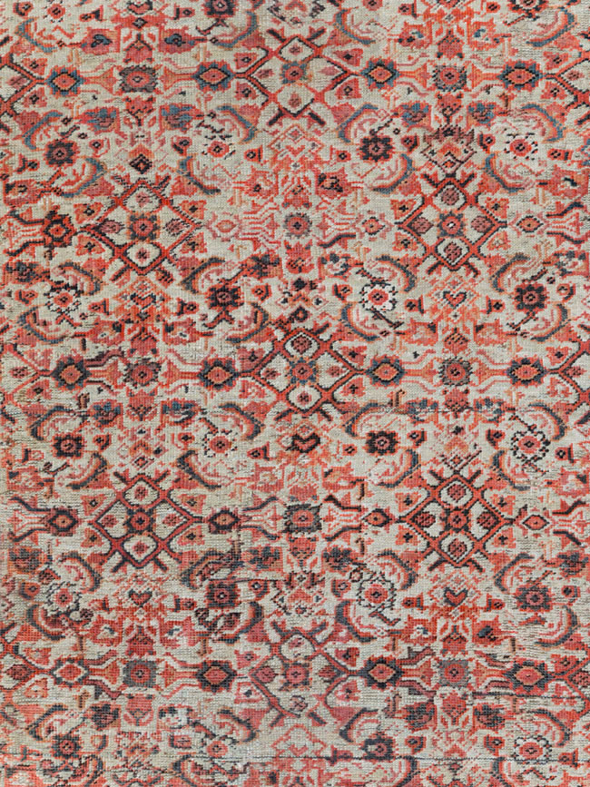 Antique Persian Mahal Carpet, No.18195 - Galerie Shabab