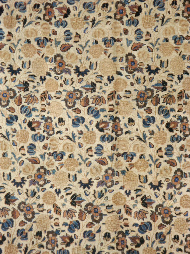 Antique Persian Tabriz Carpet, No.18196 - Galerie Shabab