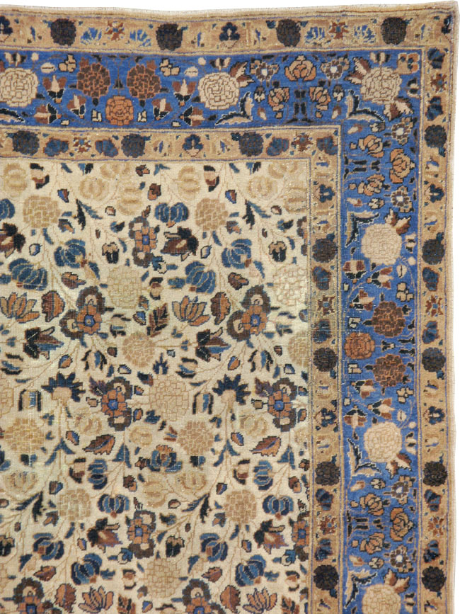 Antique Persian Tabriz Carpet, No.18196 - Galerie Shabab