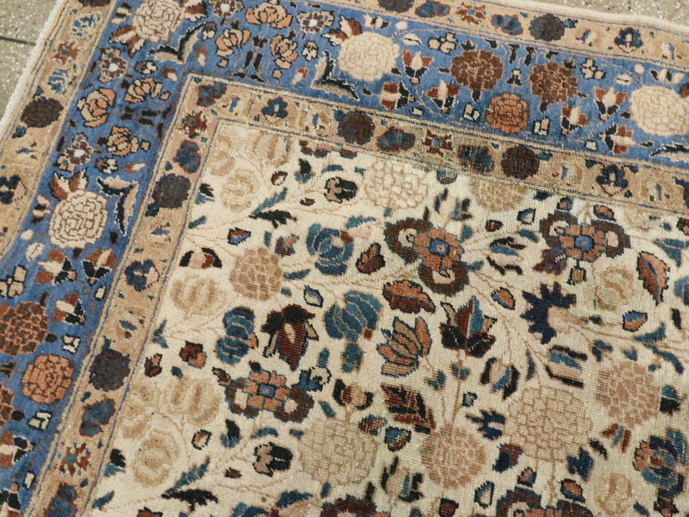 Antique Persian Tabriz Carpet, No.18196 - Galerie Shabab