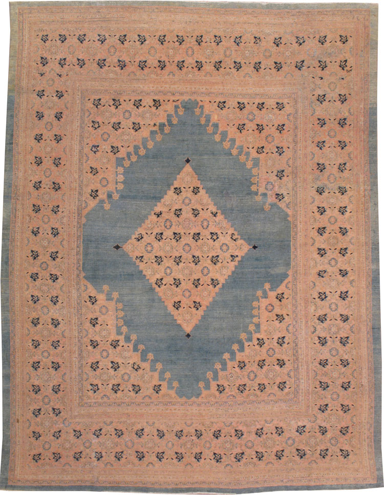 Antique Khorossan Carpet, No.18197 - Galerie Shabab