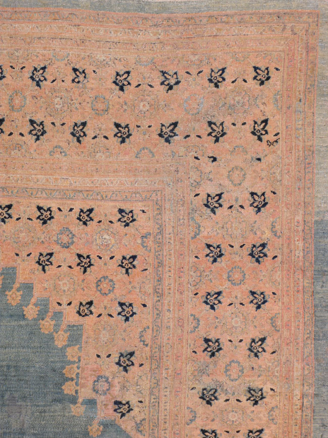 Antique Khorossan Carpet, No.18197 - Galerie Shabab