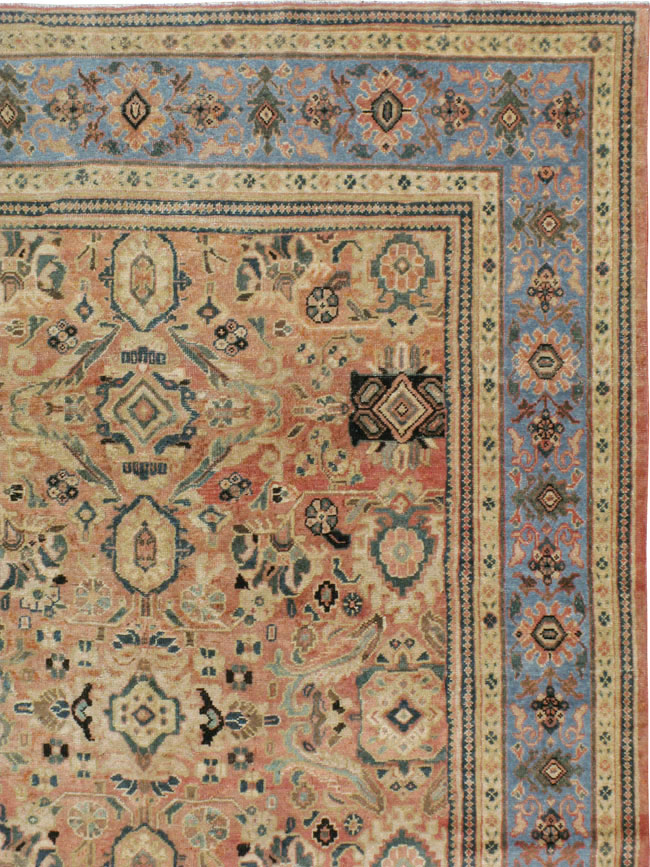 Antique Persian Mahal Carpet, No.18198 - Galerie Shabab
