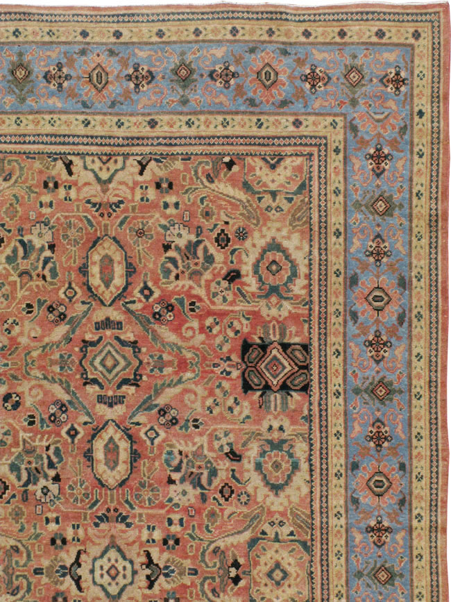 Antique Persian Mahal Carpet, No.18198 - Galerie Shabab