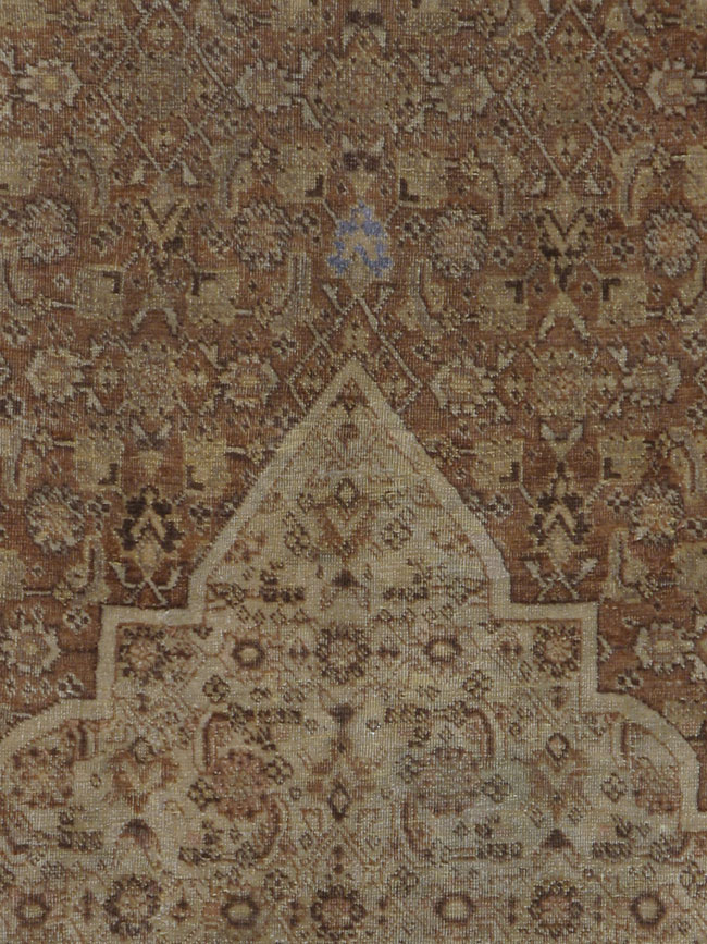 Antique Persian Tabriz Carpet, No.18201 - Galerie Shabab