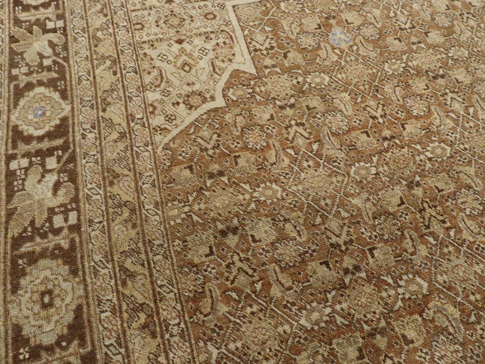 Antique Persian Tabriz Carpet, No.18201 - Galerie Shabab