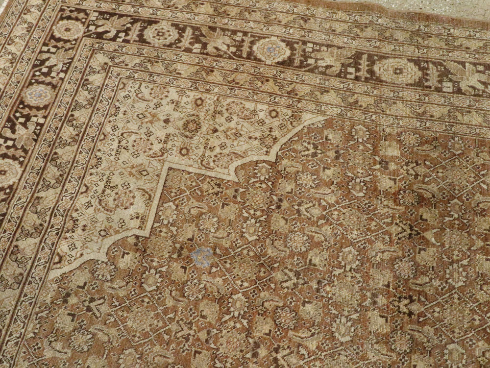 Antique Persian Tabriz Carpet, No.18201 - Galerie Shabab