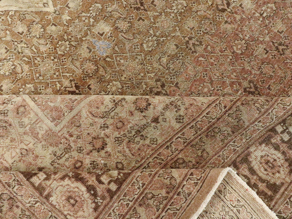 Antique Persian Tabriz Carpet, No.18201 - Galerie Shabab
