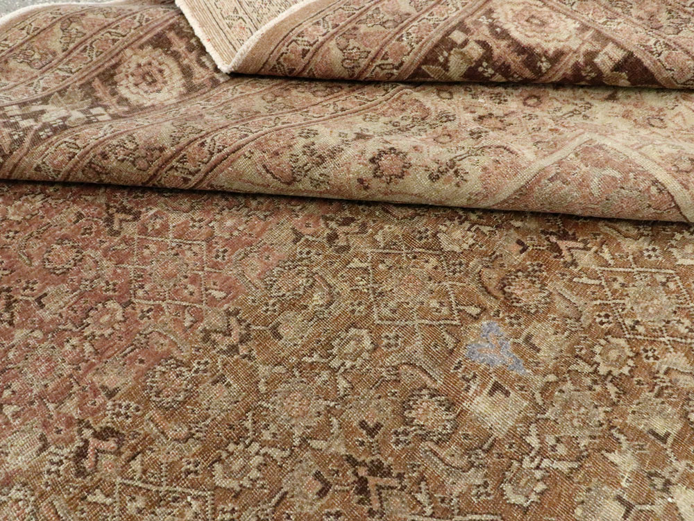 Antique Persian Tabriz Carpet, No.18201 - Galerie Shabab