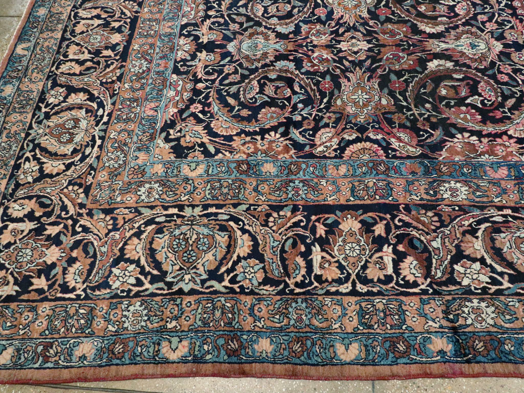 Antique Lavar Kerman Carpet, No.18208 - Galerie Shabab