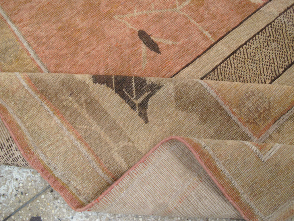 Vintage East Turkestan Khotan Carpet, No.18213 - Galerie Shabab