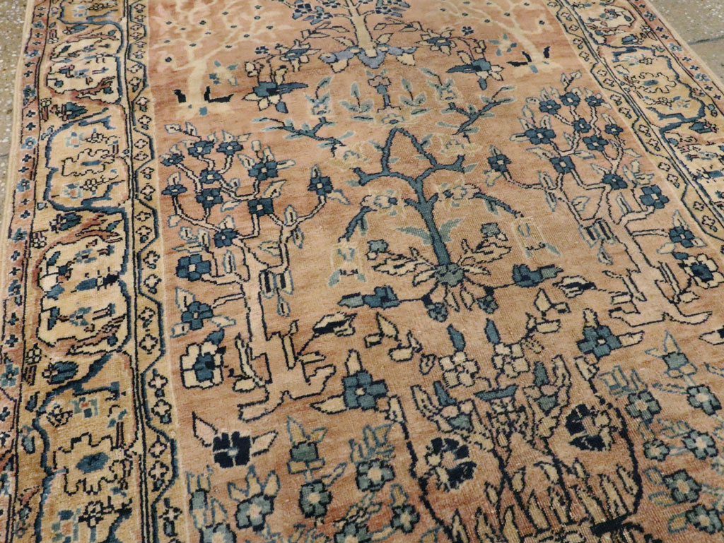 Vintage Indian Lahore Runner, No.18226 - Galerie Shabab