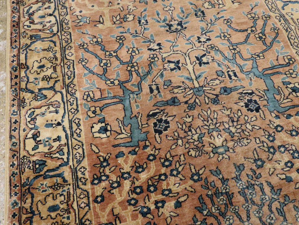 Vintage Indian Lahore Runner, No.18226 - Galerie Shabab