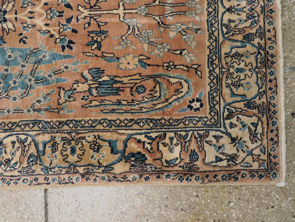 Vintage Indian Lahore Runner, No.18226 - Galerie Shabab