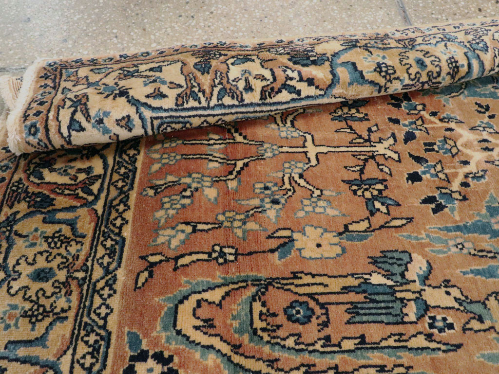 Vintage Indian Lahore Runner, No.18226 - Galerie Shabab
